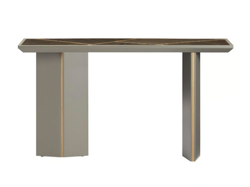 LORCA - Rectangular wooden console table by Casa Magna - view 2